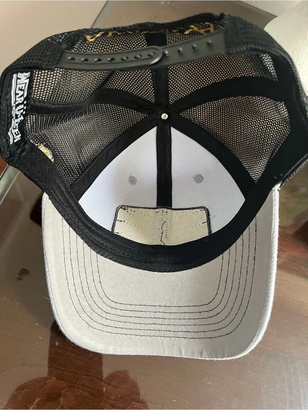 Alaska Trucker Hat - Gray and Black